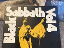 Black sabbath vol 4 1972  vinyl LP good condition + extra poster