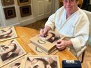 Elton John SIGNED Honky Château 50th Anniversary Edition gold vinyl