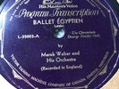 RCA Program Transcription 35003, Marek Weber, Ballet Egyptien & Land of Smiles
