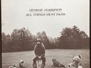 George Harrison ‎– All Things Must Pass Apple Records ‎– STCH 639 Format: 3 × V