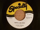 Clifton Chenier & His Band  Boppin' The Rock/Ay-Tete Fee  Reissue  Zydeco