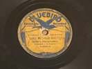 PRE WAR CAJUN FRENCH 78 MILLER'S MERRYMAKERS HOP / LAKE ARTHUR WALTZ BLUEBIRD