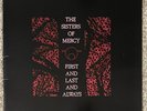 SISTERS OF MERCY - FIRST+LAST+ALWAYS LP 1985 UK/Europe release, Gatefold