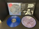 MORBID ANGEL ALTARS OF MADNESS EARACHE PICTURE DISC & BLUE VINYL /1000 HTF