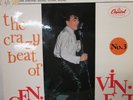 The Crazy Beat of Gene Vincent LP 45 RPM Capitol records (h19)