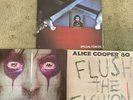 3 X Alice Cooper Vinyl LP Records FLUSH THE FASHION Special forces THE INSIDE ￼