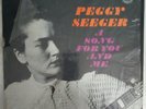 Peggy Seeger. A Song For You And Me, Prestige Blue label LP 