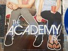 The Academy Is... Fast Times at Barrington High Vinyl LP Blue Marble 2008