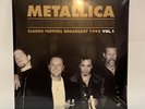 Metallica Rocking At The Ring Vol 1 Vinyl Classic Festival 1999 Import 2lp clear