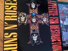 GUNS AND ROSES APPETITE FOR DESTRUCTION EX LP ORIG. 1987 GEFFEN & INNER FREE SHP