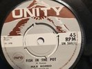 Max Romeo Reggae 45 Fish In The Pot