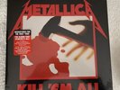 Metallica Kill ´Em All Europe 2016 LP Vinyl Blackened Recordings Neu