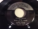 JOHNNY MOORE-RECORDED IN HOLLYWOOD 425-BLUES IN MY HEART/KEEP COOL-CAL BLUES 45