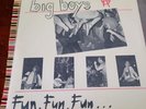 BIG BOYS Fun, Fun, Fun 1982 1st Pressing EP 45RPM Moment BB-001 NM w/ Insert