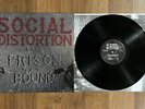 Social Distortion - Prison Bound vinyl LP record RARE and Out of Print