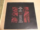 THE SISTERS OF MERCY - First and last and always - LP ITALY PROMO + PRESS INSERT