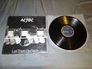 AC/DC Let There Be Rock Australian First Pressings Blue Roo 