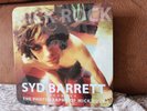 Syd Barrett PINK FLOYD Octopus MICK ROCK photo book+ YELLOW VINYL 7'' Sealed tin