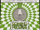 Patrick Cowley & Sylvester – Menergy / Do You Wanna Funk (Original/Remix 12'' NM