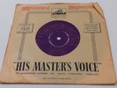 Elvis Presley's HMV SINGLE Heartbreak Hotel/I was the one 7M385 GOLD SMOOTH EDGE