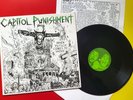 CAPITOL PUNiSHMENT Putsch to Shove LP 1985 orig American Punk Hardcore w insert