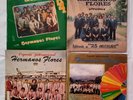 Los Hermanos Flores ● EL SALVADOR ●LOT 4 LP ● Guaguancó Cumbia  Colombia ● Rare