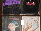 4 BLACK SABBATH LPs PARANOID Master Of Reality TECHNICAL ECSTASY Sold Our Soul