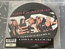 Girls Aloud Untouchable picture disc 7”single limited edition Unplayed Mint