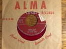 THE KOOL KATS KOOL KAT/OLD ROOSTER TAIL RED VINYL 7