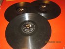 3 Elvis Presley 78's-All Shook Up-Love Me Tender-My Baby Left Me