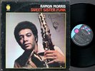 RAMON MORRIS Sweet Sister Funk LP GROOVE MERCHANT GM 516 US 1973 Jazz Funk