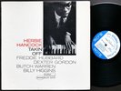 HERBIE HANCOCK Takin' Off LP BLUE NOTE BST 84109 US 1962 NY EAR Freddie Hubbard