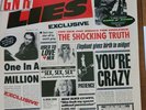 GUNS N' ROSES - LIES - 1986/88 - Geffen Germany - LP - Vinyl - Schallplatte