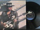 STEVIE RAY VAUGHAN TEXAS FLOOD NM/NM ORIG 1983 EPIC LP SHRINK PITMAN PRESS BLUES