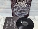 Unleashed, Where No Life Dwells, 1st Press 1991, LP Textinnersleeve