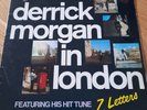Derrick Morgan.In London.LP Record, Orig, UK,Rare,Reggae 1969.