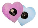 Taylor Swift - Lover (Live From Paris) - 2LP Heart Shaped Coloured Vinyl NEW