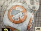 Star Wars Force Awakens BB-8 Shaped Picture Disc Single Limited Edition