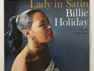 BILLIE HOLIDAY Lady In Satin Columbia CL 1157 VG+ /EX 1st  DG