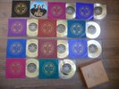 THE POLICE - POLICE BOX   RARE  1987 JAPANESE BOX SET  - 10 GOLD  7