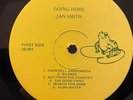 Jan Smith Going Home LP Rare Unknown Private Female Folk Dallas Texas