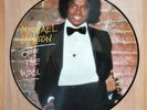 MICHAEL JACKSON OFF THE WALL VINYL PICTURE DISC LP (2009) 83468P EPIC CBS INC
