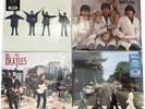 BEATLES -Vinyl LP Lot- HELP , Rooftop Concert, Abbey Road, Butcher Album,