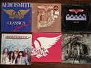6 AEROSMITH LPs TOYS IN THE ATTIC Rocks NIGHT IN THE RUTS Live GREATEST HITS 33