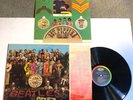 Sgt Peppers Lonely Hearts Club Band by The Beatles Lp Gatef w Insert Mono Vg+