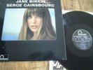 SERGE GAINSBOURG - JANE BIRKIN - ORIGINAL LP