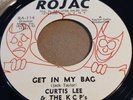 CURTIS LEE & THE KCP'S everybody's going wild ROJAC 114 WLP rare SOUL 45 top M-