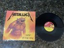 Metallica Jump In The Fire, 1983 45RPM 12KUT-105 Phantom Lord Vinyl Record LP