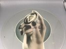 THE ART OF NOISE & DUANE EDDY - PETER GUNN - VERY RARE UNCUT SHAPED PICTURE DISC