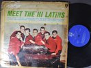 HI LATINS Meet the Hi Latins LATIN LP JGF ORIG GIL SUAREZ